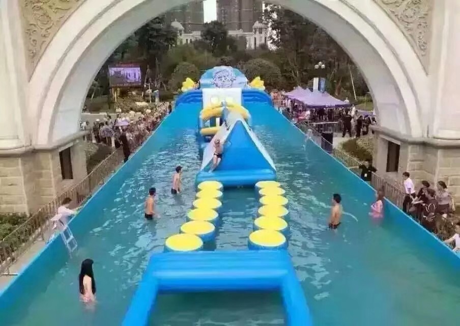 水上闯一闯